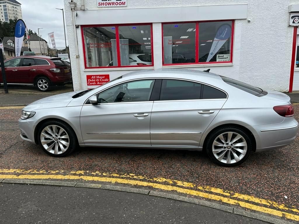 Volkswagen CC 2L Gt Tdi Bluemotion Technology TFZ9301 Silver #4