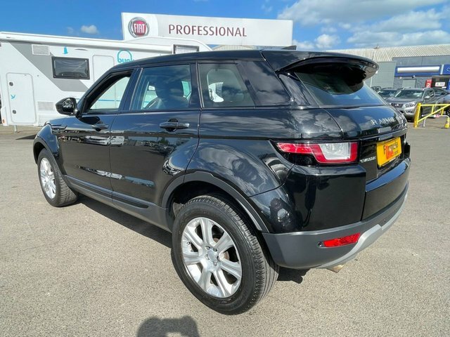 Land Rover Range Rover Evoque 2L Td4 Se Tech YK18KUU Black #5