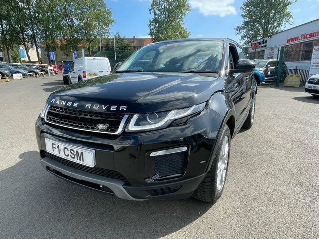 Land Rover Range Rover Evoque 2L Td4 Se Tech YK18KUU Black #3
