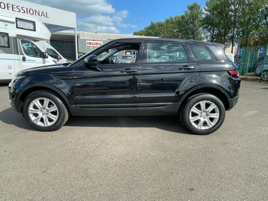 Land Rover Range Rover Evoque 2L Td4 Se Tech YK18KUU Black #4