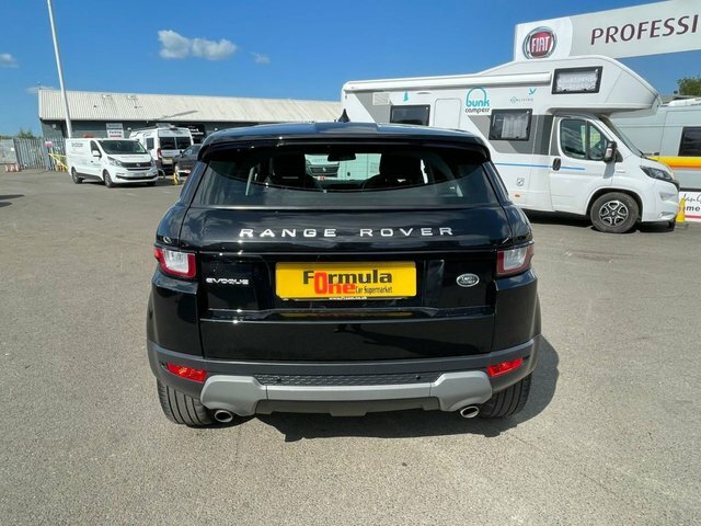 Land Rover Range Rover Evoque 2L Td4 Se Tech YK18KUU Black #6