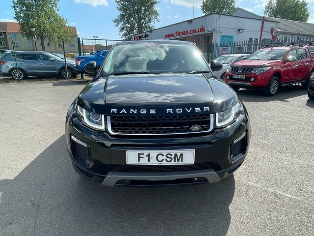 Land Rover Range Rover Evoque 2L Td4 Se Tech YK18KUU Black #2