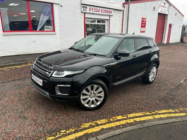 Land Rover Range Rover Evoque 2L Td4 Se SJ65XZL Black