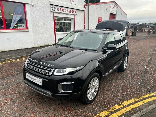 Land Rover Range Rover Evoque 2L Td4 Se SJ65XZL Black #3