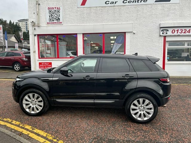 Land Rover Range Rover Evoque 2L Td4 Se SJ65XZL Black #5