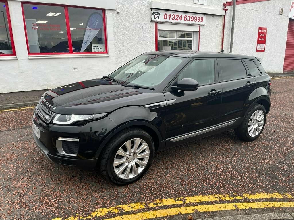 Land Rover Range Rover Evoque 2L Td4 Se SJ65XZL Black #4