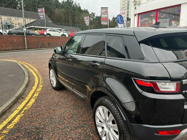 Land Rover Range Rover Evoque 2L Td4 Se SJ65XZL Black #6