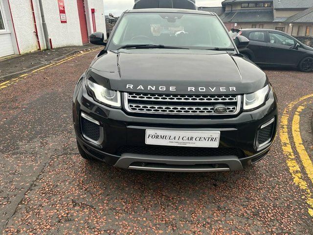 Land Rover Range Rover Evoque 2L Td4 Se SJ65XZL Black #2