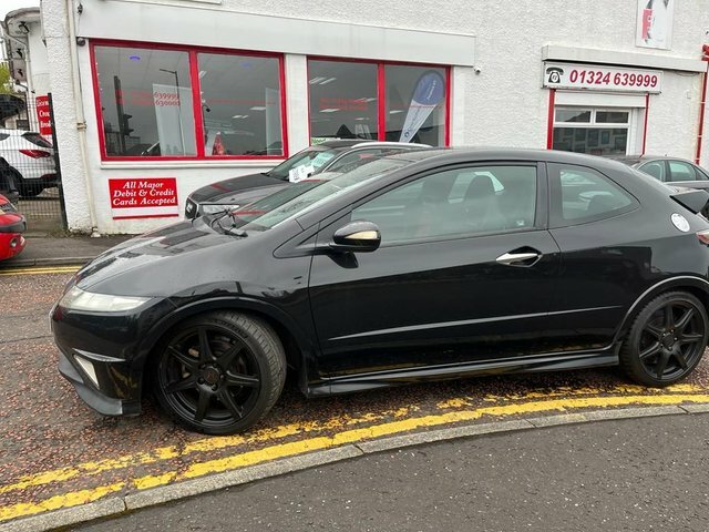 Honda Civic 2L I-vtec Type-r Gt Black #2