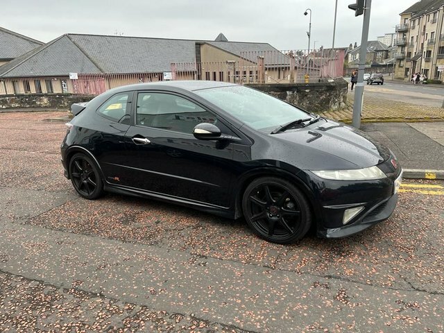 Honda Civic 2L I-vtec Type-r Gt Black #4
