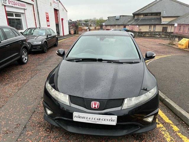 Honda Civic 2L I-vtec Type-r Gt Black #3