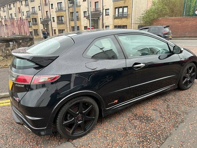 Honda Civic 2L I-vtec Type-r Gt Black #5