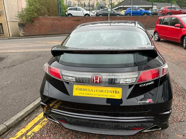 Honda Civic 2L I-vtec Type-r Gt Black #6