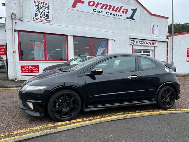 Honda Civic 2L I-vtec Type-r Gt Black