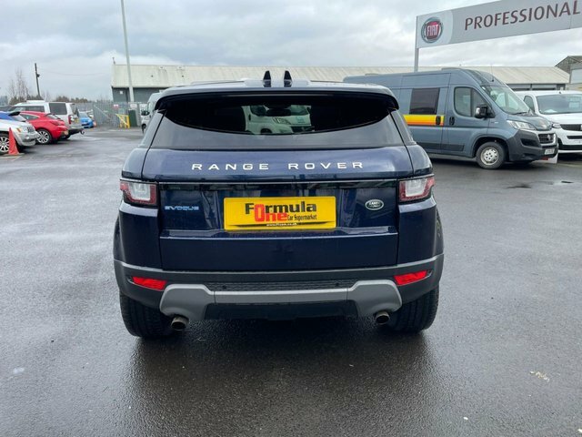 Land Rover Range Rover Evoque 2L Ed4 Se Tech SE65DXZ Blue #6