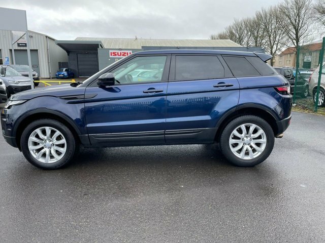 Land Rover Range Rover Evoque 2L Ed4 Se Tech SE65DXZ Blue #4