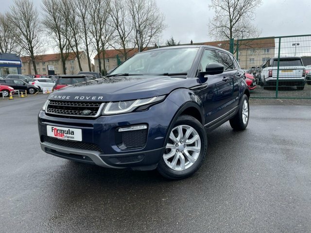 Land Rover Range Rover Evoque 2L Ed4 Se Tech SE65DXZ Blue