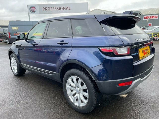Land Rover Range Rover Evoque 2L Ed4 Se Tech SE65DXZ Blue #5