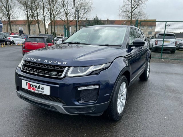 Land Rover Range Rover Evoque 2L Ed4 Se Tech SE65DXZ Blue #3