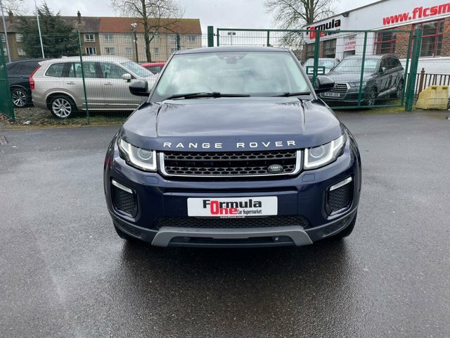 Land Rover Range Rover Evoque 2L Ed4 Se Tech SE65DXZ Blue #2