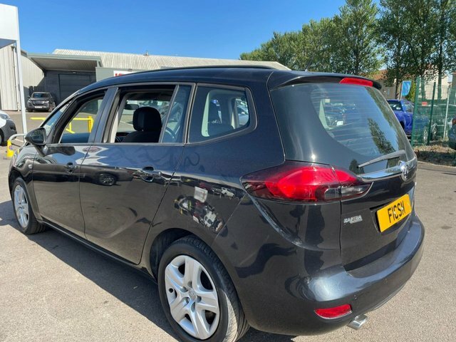 Vauxhall Zafira Tourer 2L Exclusiv Cdti Black #5