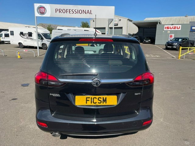 Vauxhall Zafira Tourer 2L Exclusiv Cdti Black #6