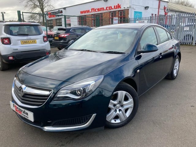 Vauxhall Insignia 1.6 Design Nav Cdti Ecoflex Ss 134 Bhp 