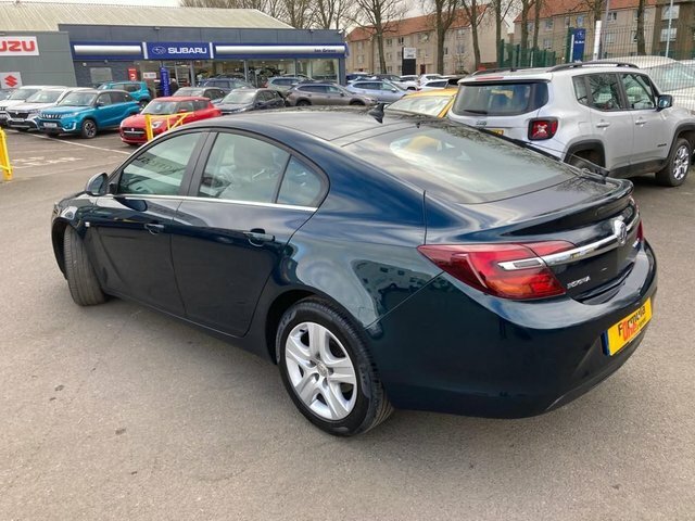 Vauxhall Insignia 1.6 Design Nav Cdti Ecoflex Ss 134 Bhp WN66ZKW  #6