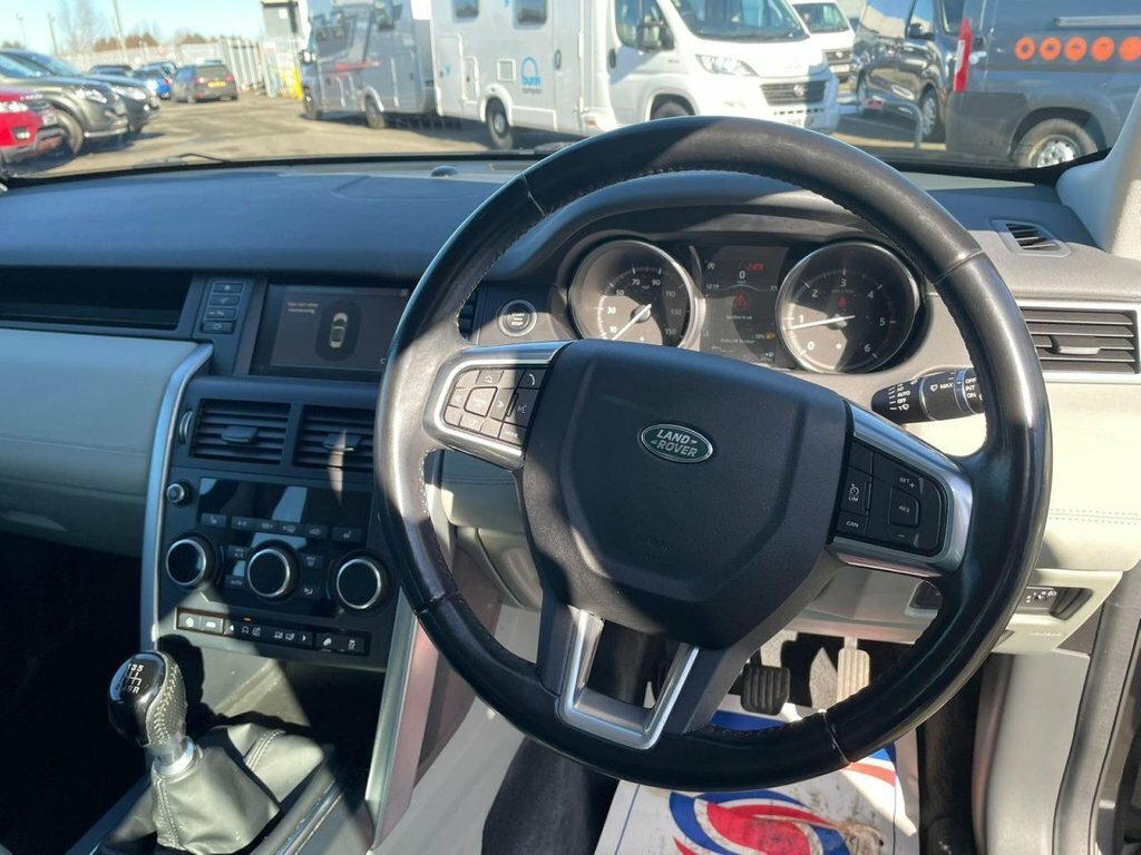 Land Rover Discovery Sport 2L Td4 Se Tech CA18HRU Grey #2