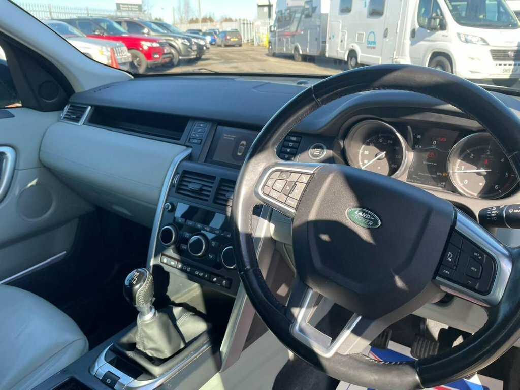 Land Rover Discovery Sport 2L Td4 Se Tech CA18HRU Grey #3
