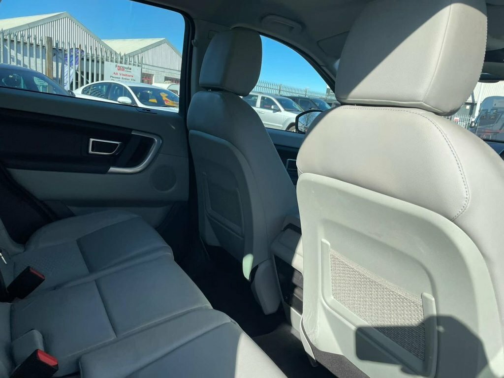 Land Rover Discovery Sport 2L Td4 Se Tech CA18HRU Grey #6