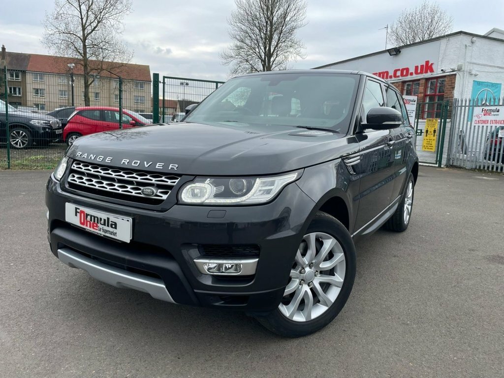 Land Rover Range Rover Sport 3L Sdv6 Hse Grey