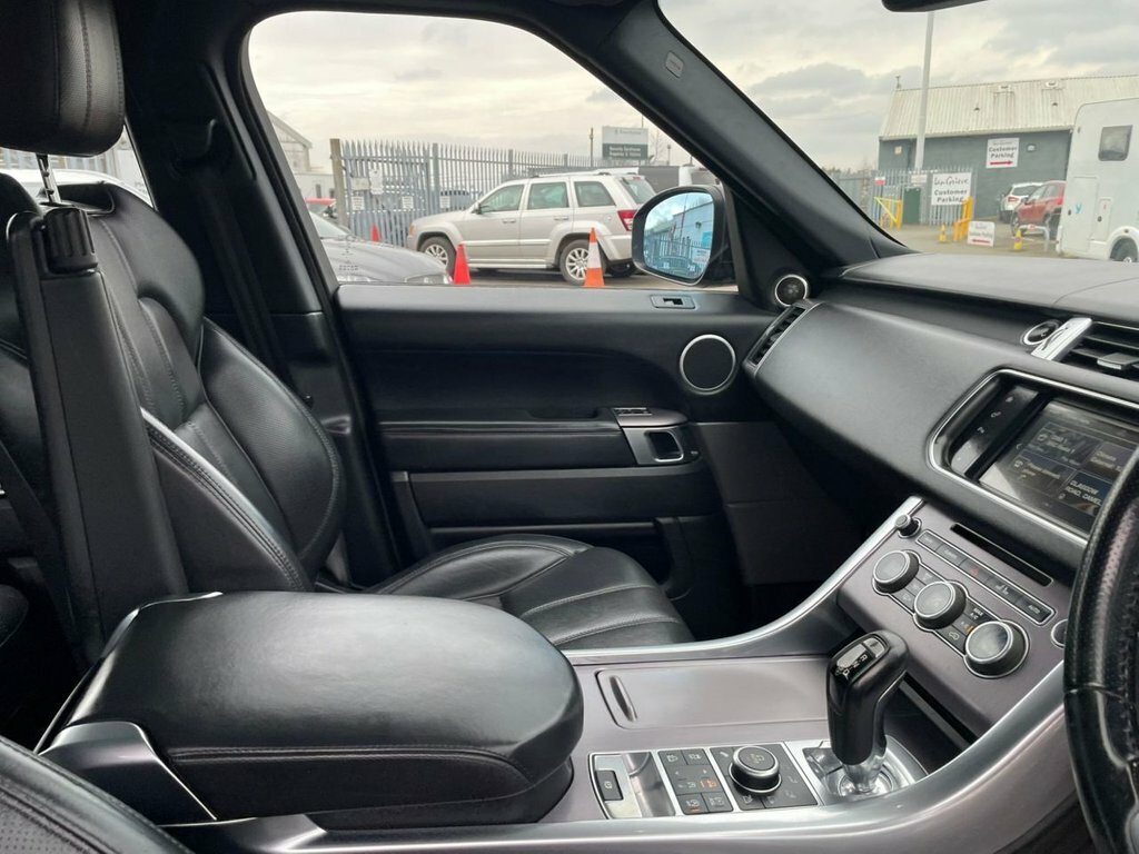 Land Rover Range Rover Sport 3L Sdv6 Hse MJ65RBX Grey #2