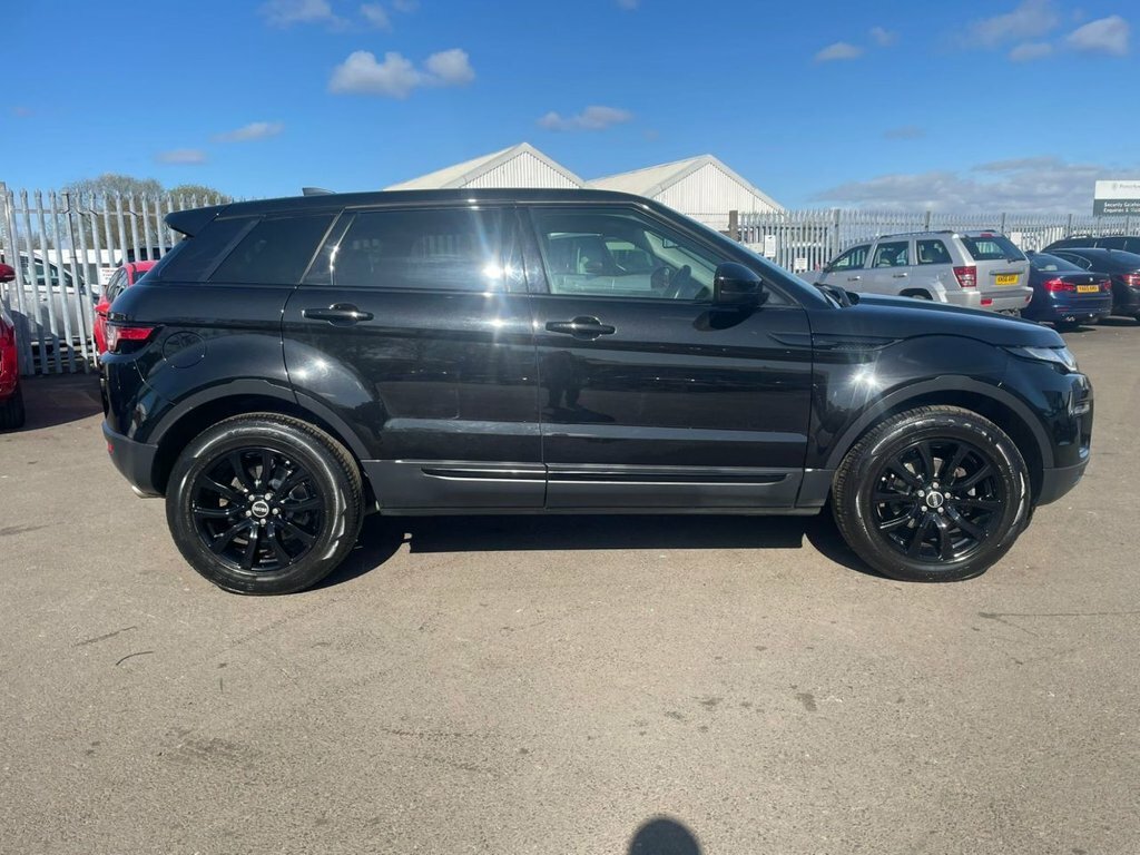 Land Rover Range Rover Evoque 2L Ed4 Se Tech LC66LXX Black