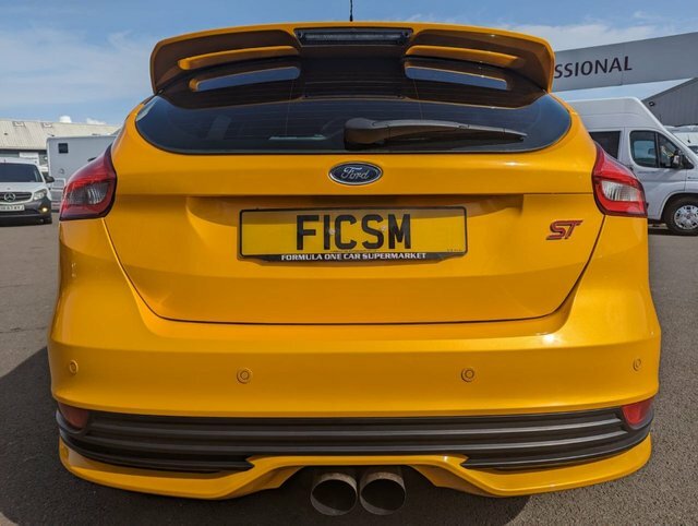 Ford Focus 2L St-tdci MX65XHE Yellow #6