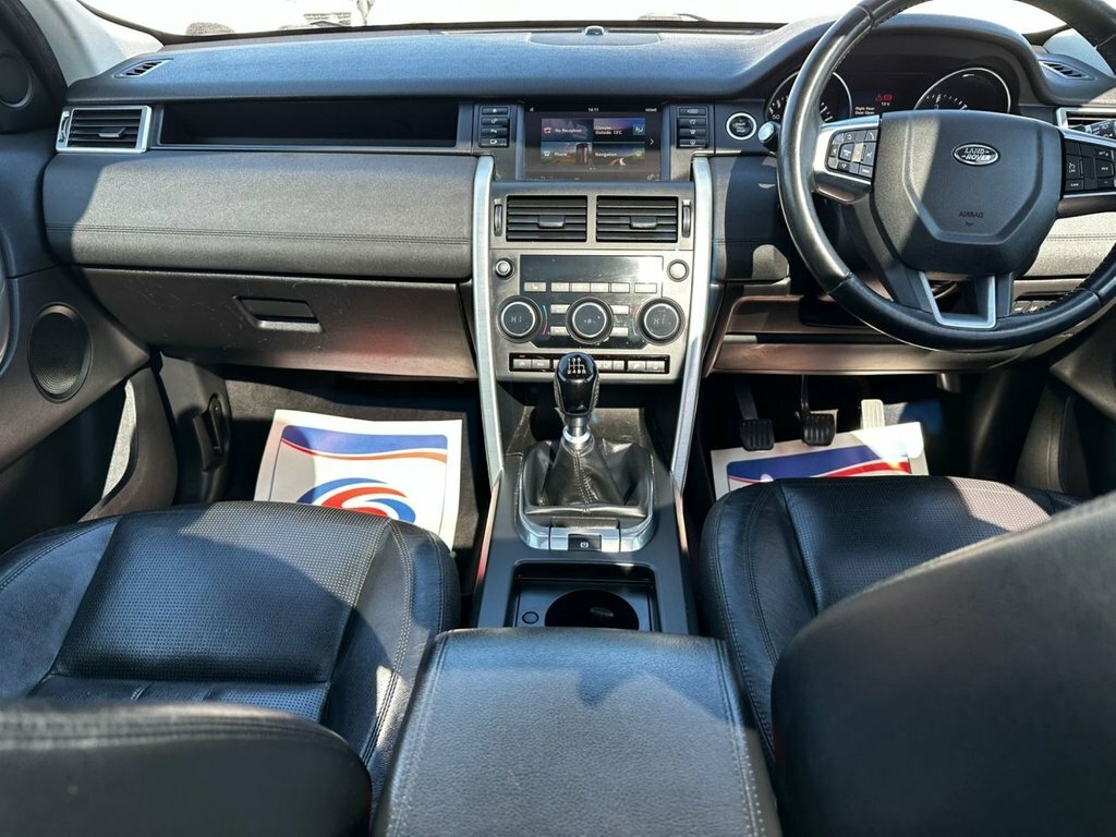 Land Rover Discovery Sport 2L Td4 Hse YP16NHM Grey #2