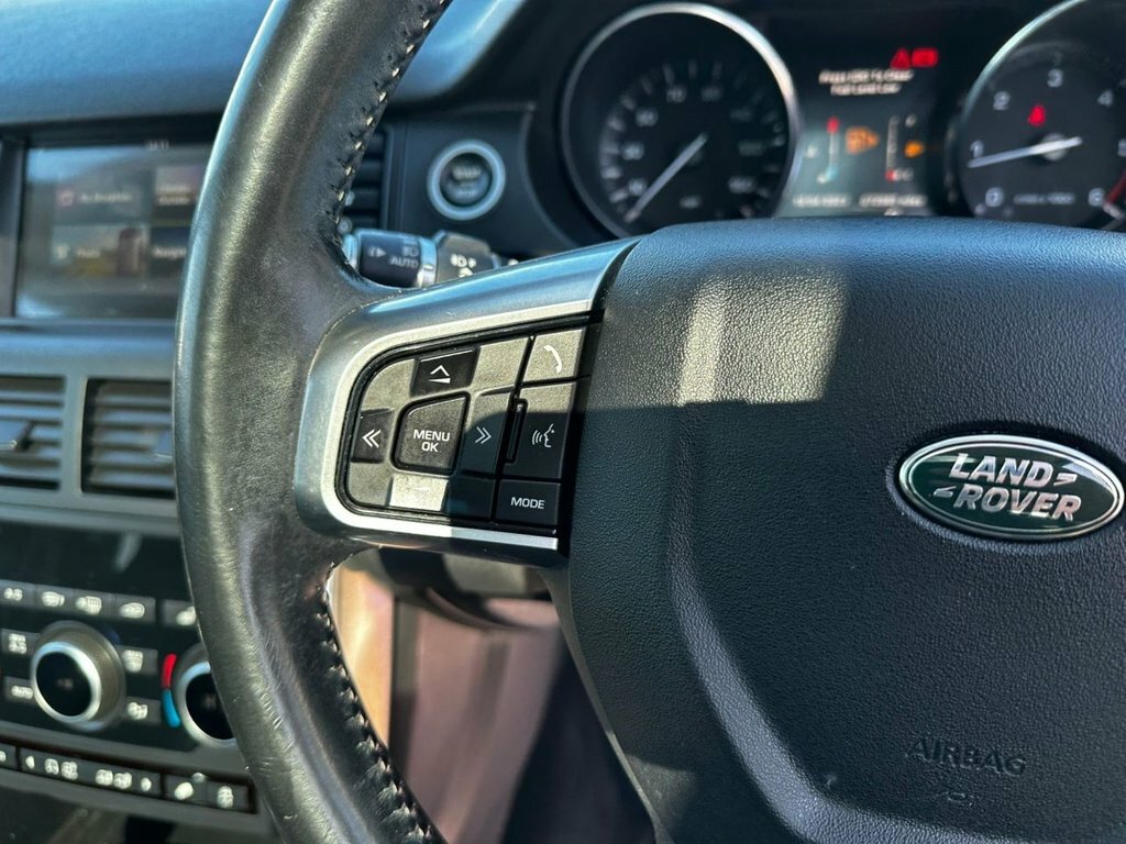 Land Rover Discovery Sport 2L Td4 Hse YP16NHM Grey #3
