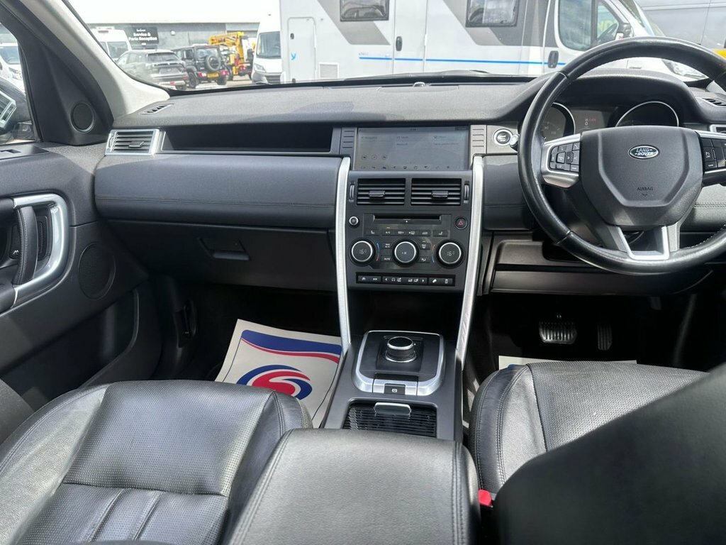 Land Rover Discovery Sport 2L Td4 Hse WR66YLK Blue #2