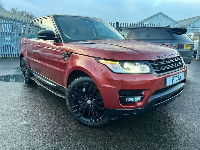 Land Rover Range Rover Sport 3L Sdv6 Hse Dynamic AY14VBP Red #4