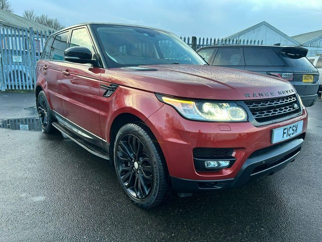 Land Rover Range Rover Sport 3L Sdv6 Hse Dynamic AY14VBP Red #3