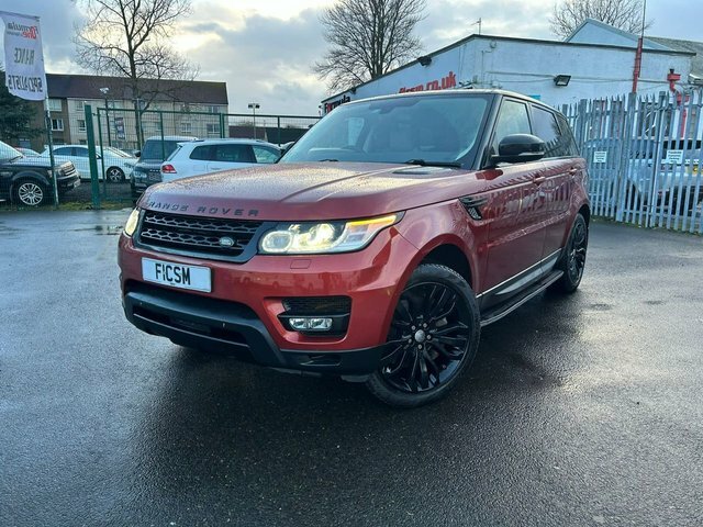 Land Rover Range Rover Sport 3L Sdv6 Hse Dynamic Red