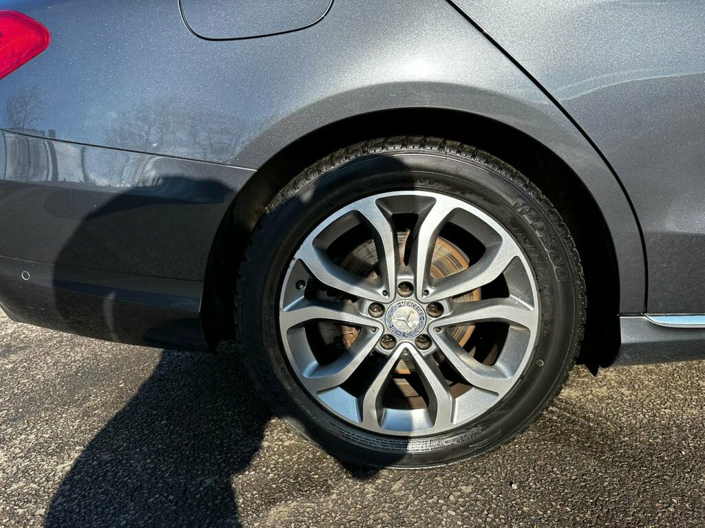 Mercedes-Benz C Class 2.1L C220 D Sport SP65JRV Grey #5
