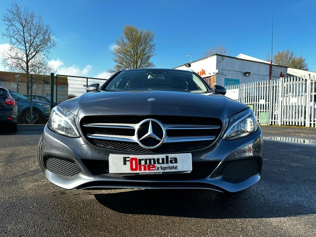 Mercedes-Benz C Class 2.1L C220 D Sport Grey