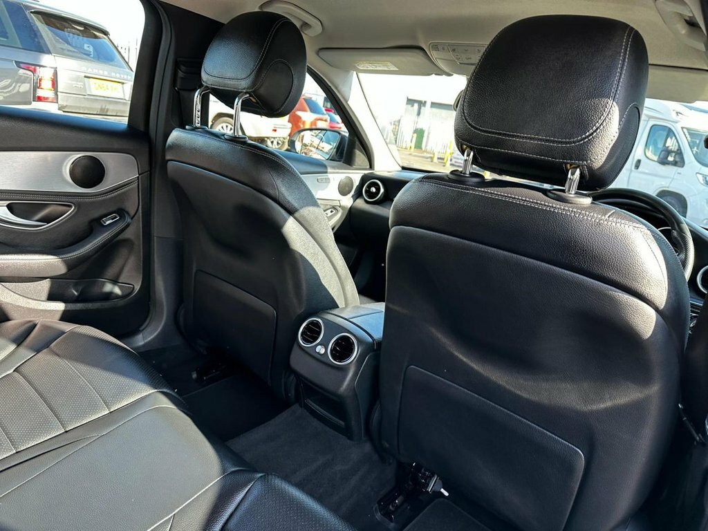 Mercedes-Benz C Class 2.1L C220 D Sport SP65JRV Grey #3