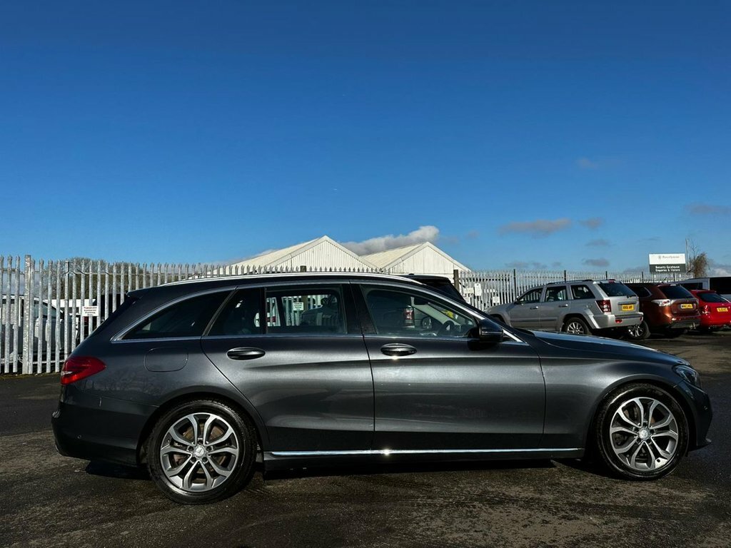 Mercedes-Benz C Class 2.1L C220 D Sport SP65JRV Grey #2