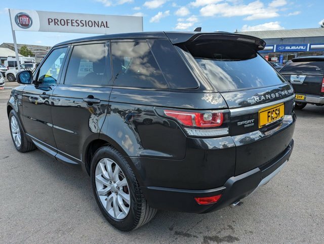 Land Rover Range Rover Sport 3.0 BX15ULM Grey #5