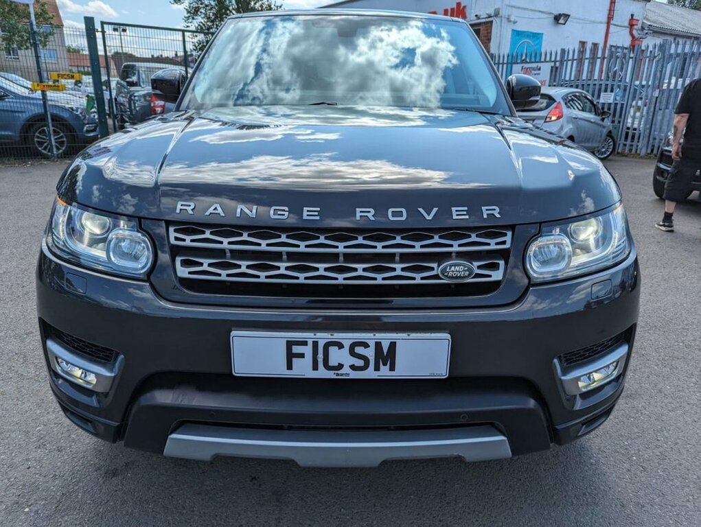 Land Rover Range Rover Sport 3.0 BX15ULM Grey #2