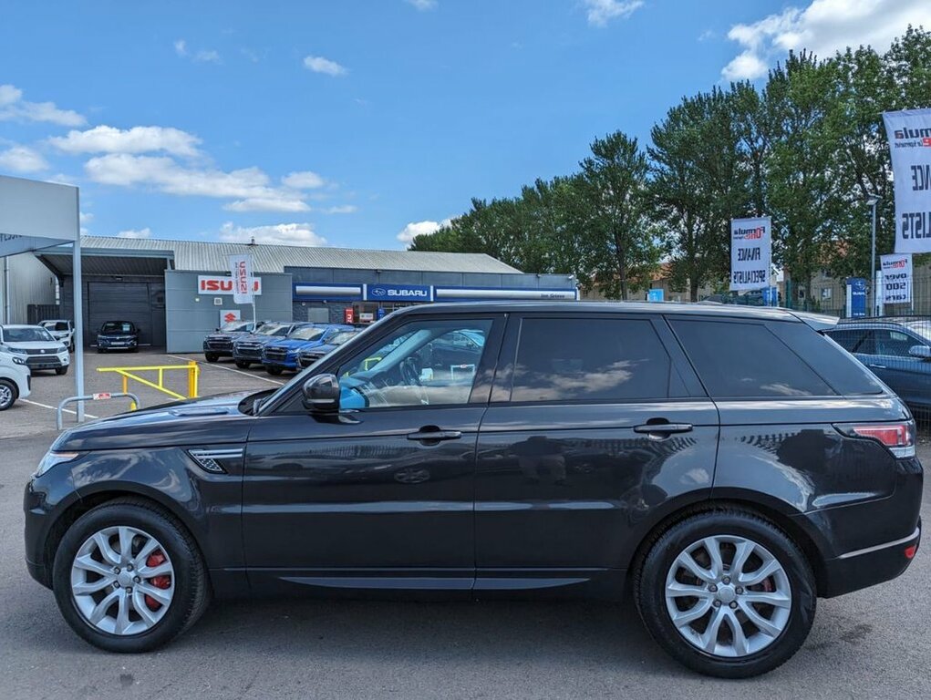 Land Rover Range Rover Sport 3.0 BX15ULM Grey #4