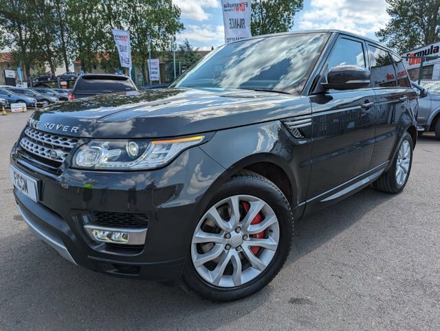 Land Rover Range Rover Sport 3.0 Grey