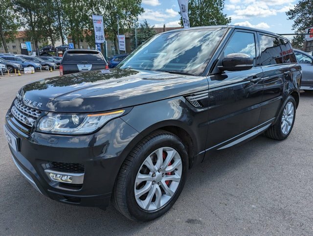 Land Rover Range Rover Sport 3.0 BX15ULM Grey #3